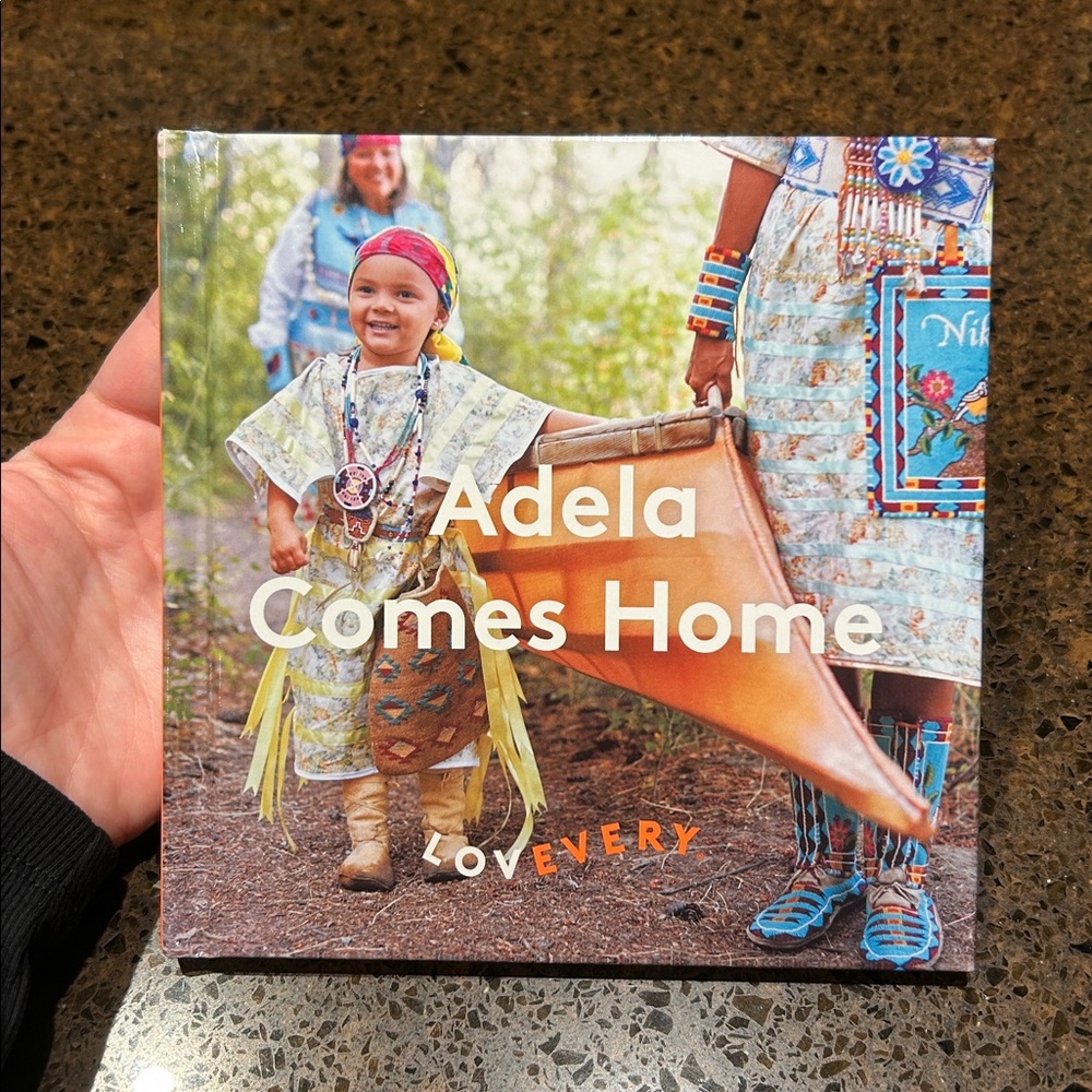 Montessori Lovevery Book Adela Comes Home from the Storyteller Kit